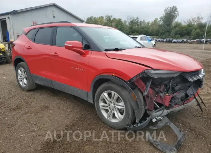 CHEVROLET BLAZER 2LT 2020 vin 3GNKBCRS4LS642282 from auto auction Copart