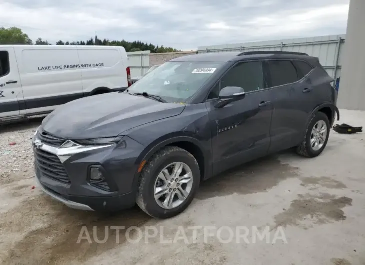 CHEVROLET BLAZER 2LT 2021 vin 3GNKBHRS5MS509335 from auto auction Copart