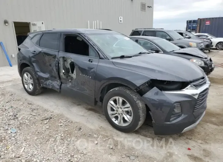 CHEVROLET BLAZER 2LT 2021 vin 3GNKBHRS5MS509335 from auto auction Copart