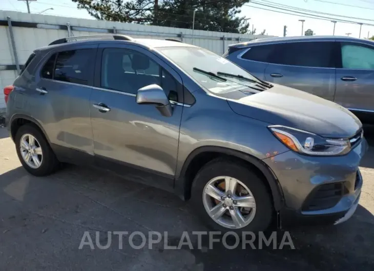 CHEVROLET TRAX 1LT 2019 vin KL7CJLSB7KB720989 from auto auction Copart