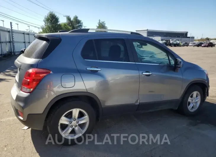 CHEVROLET TRAX 1LT 2019 vin KL7CJLSB7KB720989 from auto auction Copart