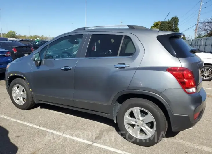 CHEVROLET TRAX 1LT 2019 vin KL7CJLSB7KB720989 from auto auction Copart