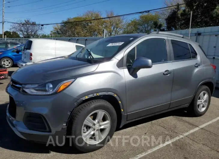 CHEVROLET TRAX 1LT 2019 vin KL7CJLSB7KB720989 from auto auction Copart