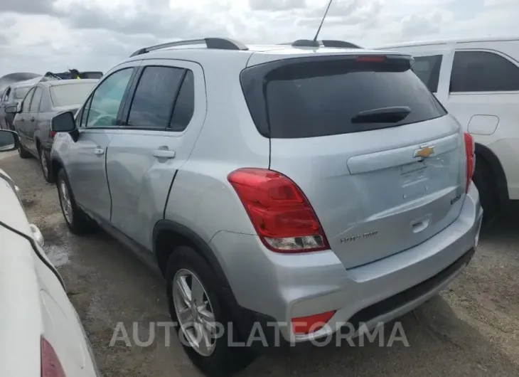 CHEVROLET TRAX 1LT 2022 vin KL7CJPSM3NB567850 from auto auction Copart