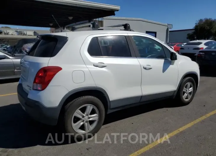 CHEVROLET TRAX 1LT 2015 vin KL7CJRSB8FB095981 from auto auction Copart