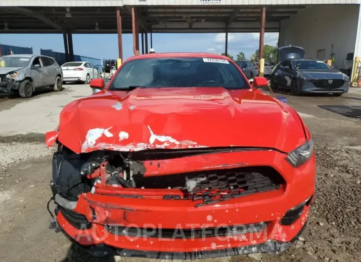 FORD MUSTANG 2017 vin 1FA6P8AM2H5293460 from auto auction Copart