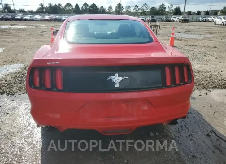 FORD MUSTANG 2017 vin 1FA6P8AM2H5293460 from auto auction Copart