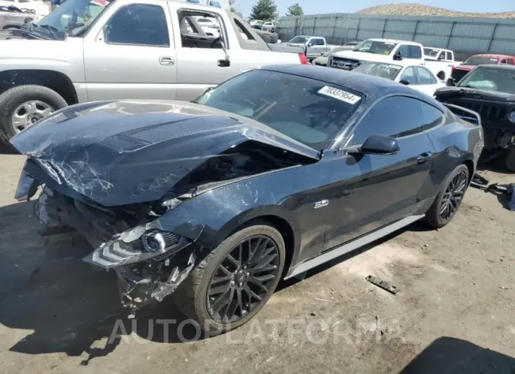 FORD MUSTANG GT 2019 vin 1FA6P8CF0K5185537 from auto auction Copart