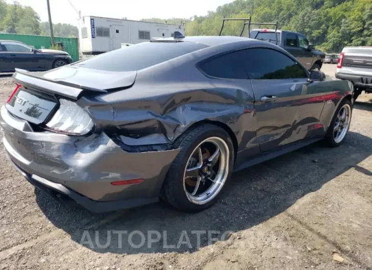 FORD MUSTANG GT 2022 vin 1FA6P8CF1N5130423 from auto auction Copart