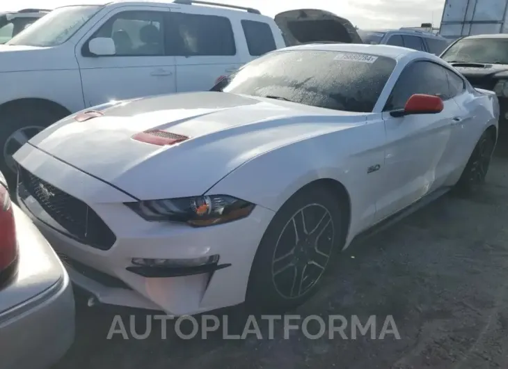 FORD MUSTANG GT 2022 vin 1FA6P8CF1N5131328 from auto auction Copart