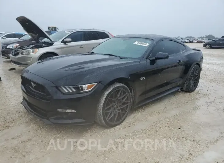 FORD MUSTANG GT 2017 vin 1FA6P8CF9H5258428 from auto auction Copart