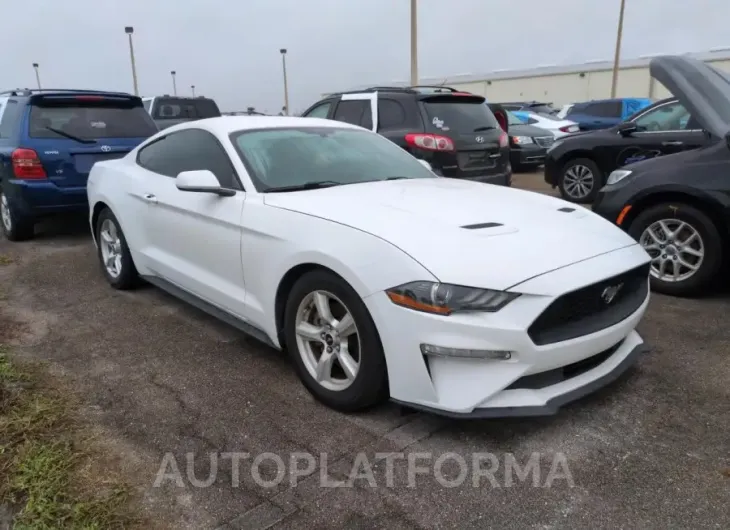 FORD MUSTANG 2018 vin 1FA6P8TH3J5128071 from auto auction Copart