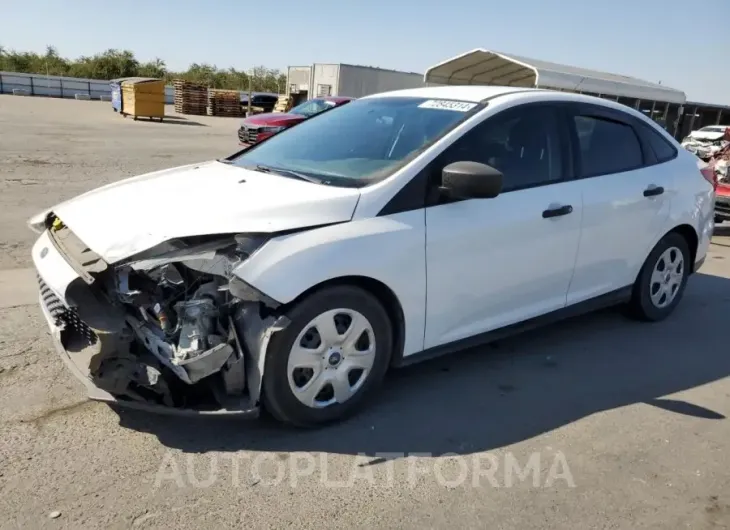 FORD FOCUS S 2018 vin 1FADP3E29JL313594 from auto auction Copart