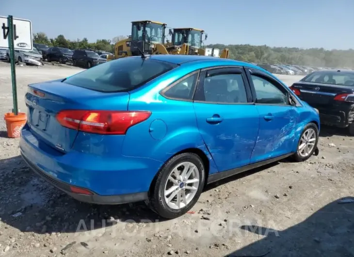 FORD FOCUS SE 2015 vin 1FADP3F21FL305527 from auto auction Copart