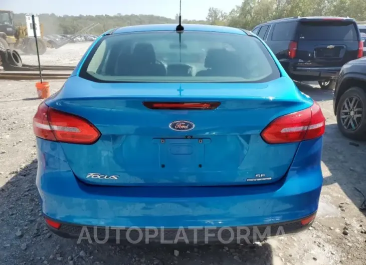 FORD FOCUS SE 2015 vin 1FADP3F21FL305527 from auto auction Copart