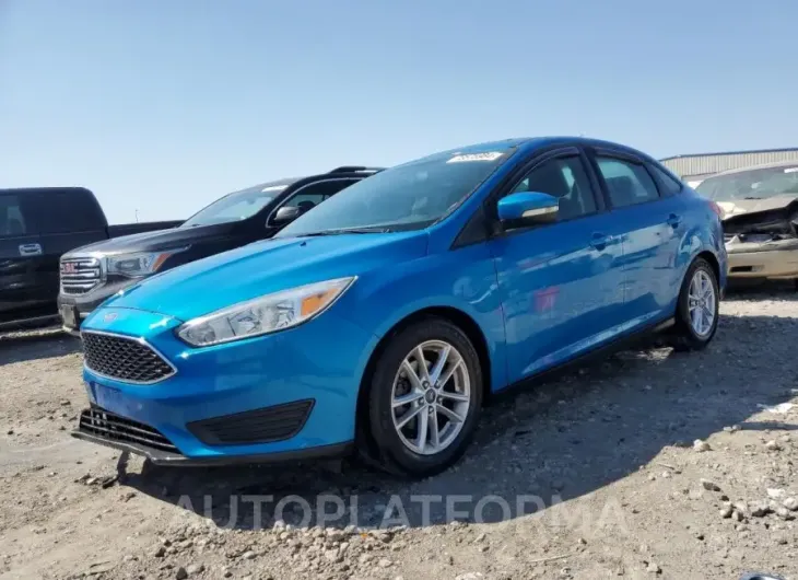 FORD FOCUS SE 2015 vin 1FADP3F21FL305527 from auto auction Copart