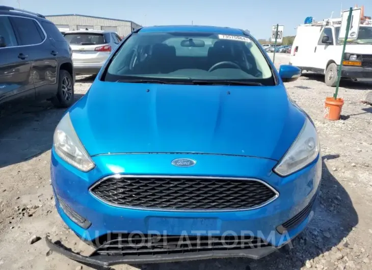 FORD FOCUS SE 2015 vin 1FADP3F21FL305527 from auto auction Copart