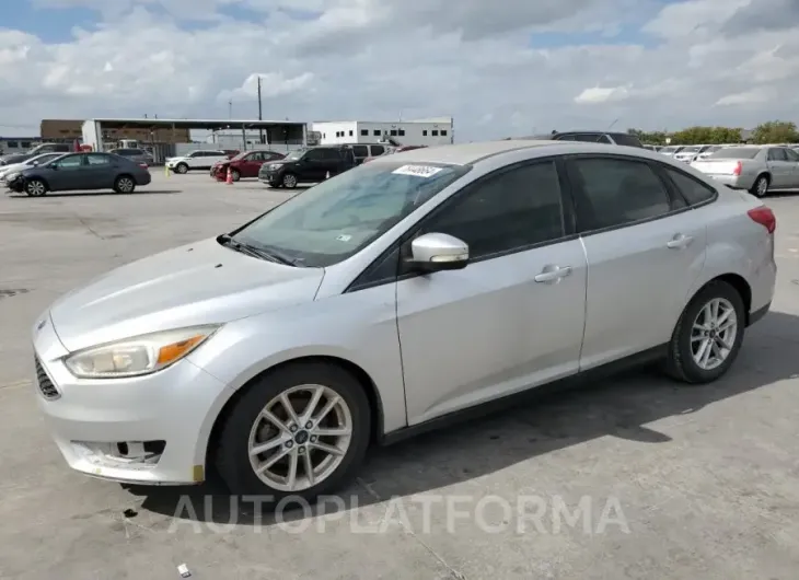 FORD FOCUS SE 2016 vin 1FADP3F25GL255913 from auto auction Copart