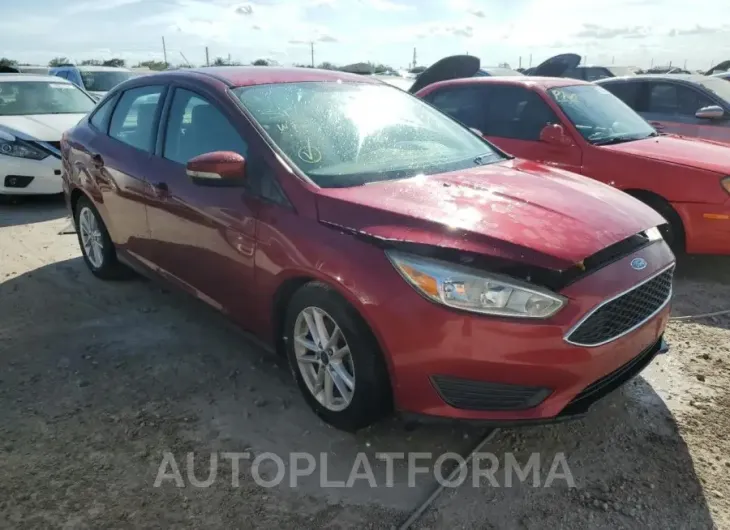 FORD FOCUS SE 2016 vin 1FADP3F27GL356273 from auto auction Copart