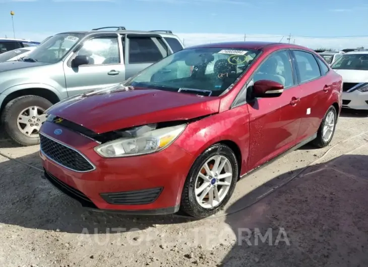 FORD FOCUS SE 2016 vin 1FADP3F27GL356273 from auto auction Copart