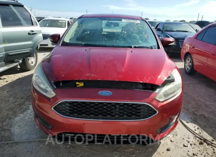 FORD FOCUS SE 2016 vin 1FADP3F27GL356273 from auto auction Copart