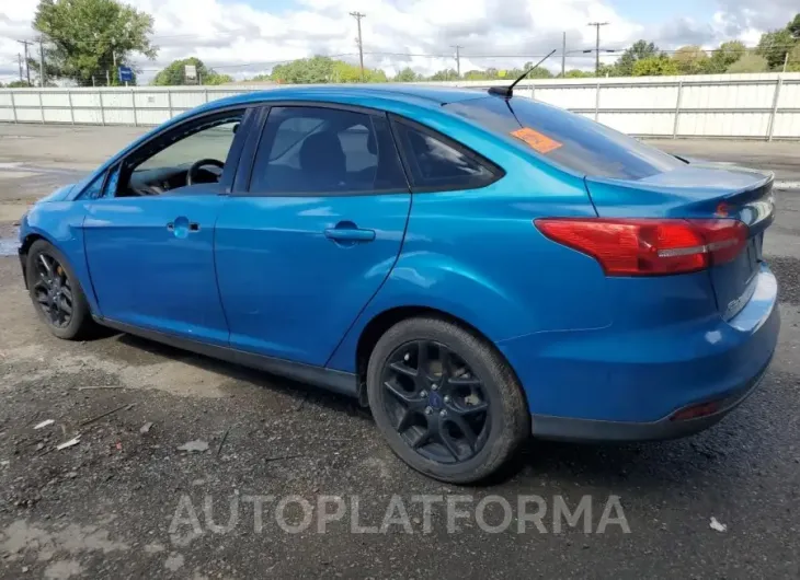 FORD FOCUS SE 2016 vin 1FADP3FE6GL249578 from auto auction Copart