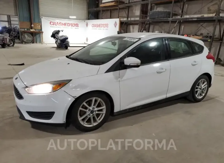 FORD FOCUS SE 2016 vin 1FADP3K20GL364933 from auto auction Copart