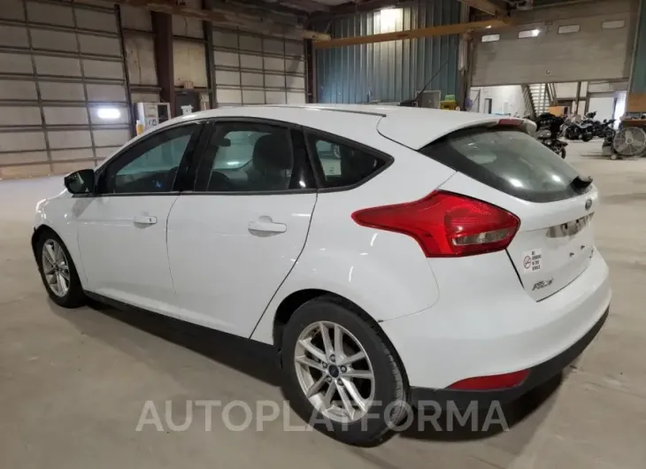 FORD FOCUS SE 2016 vin 1FADP3K20GL364933 from auto auction Copart