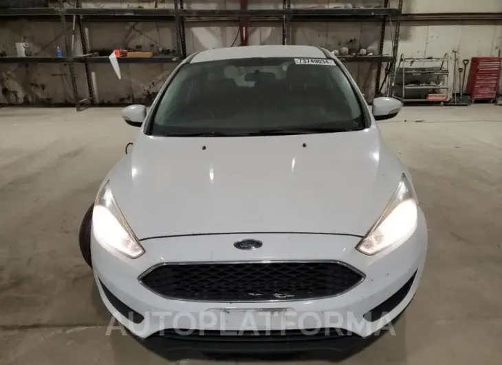 FORD FOCUS SE 2016 vin 1FADP3K20GL364933 from auto auction Copart