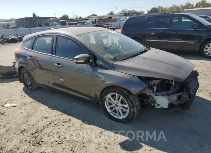 FORD FOCUS SE 2016 vin 1FADP3K20GL372904 from auto auction Copart