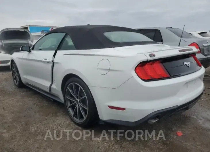 FORD MUSTANG 2019 vin 1FATP8UH0K5178736 from auto auction Copart