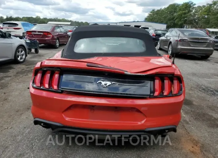 FORD MUSTANG 2019 vin 1FATP8UHXK5182020 from auto auction Copart