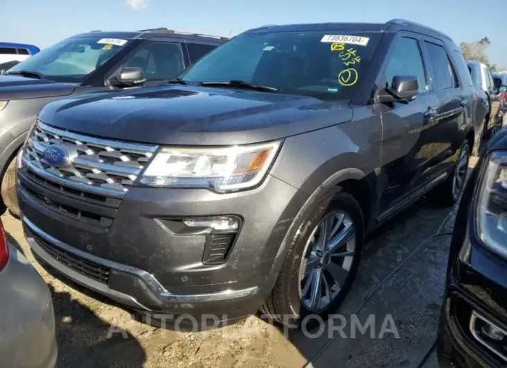 FORD EXPLORER L 2019 vin 1FM5K7F8XKGA19506 from auto auction Copart