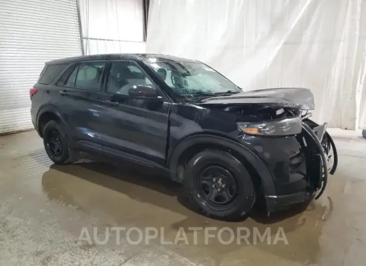 FORD EXPLORER P 2020 vin 1FM5K8AB8LGD09351 from auto auction Copart