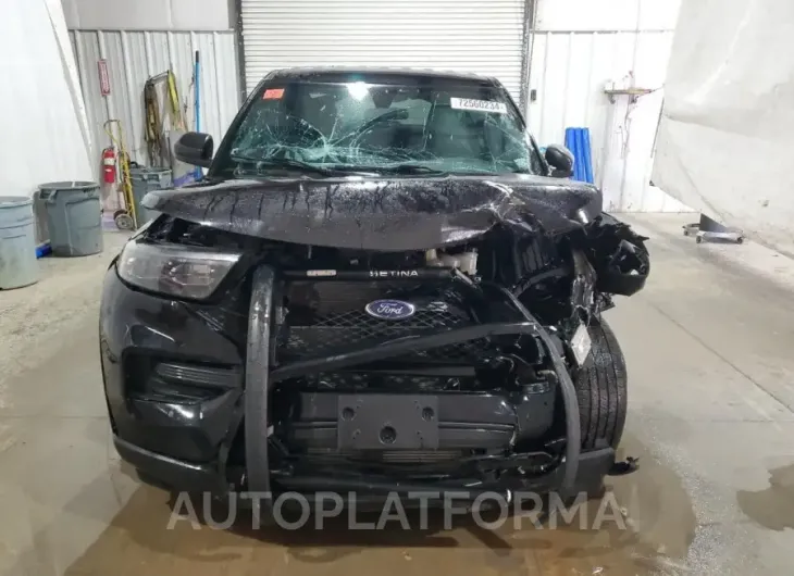 FORD EXPLORER P 2020 vin 1FM5K8AB8LGD09351 from auto auction Copart