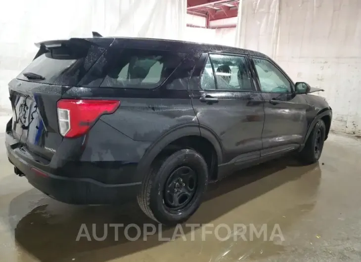 FORD EXPLORER P 2020 vin 1FM5K8AB8LGD09351 from auto auction Copart