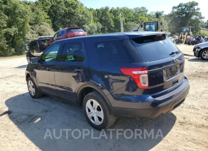 FORD EXPLORER P 2015 vin 1FM5K8AR3FGB75804 from auto auction Copart