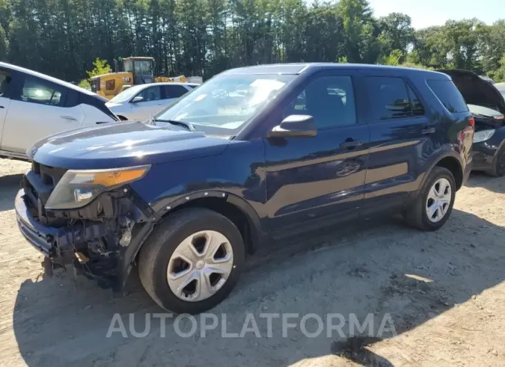 FORD EXPLORER P 2015 vin 1FM5K8AR3FGB75804 from auto auction Copart