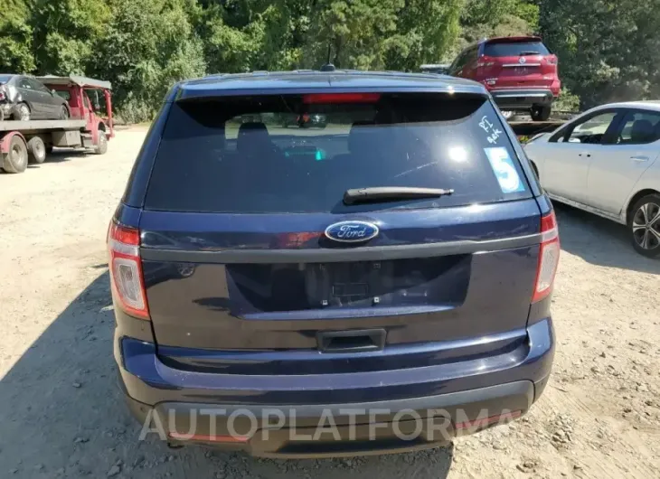 FORD EXPLORER P 2015 vin 1FM5K8AR3FGB75804 from auto auction Copart