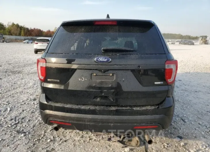 FORD EXPLORER P 2016 vin 1FM5K8ARXGGA72073 from auto auction Copart