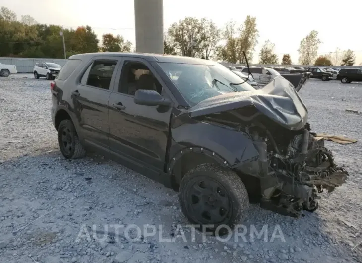 FORD EXPLORER P 2016 vin 1FM5K8ARXGGA72073 from auto auction Copart