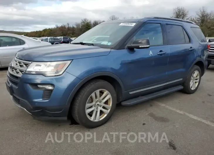 FORD EXPLORER X 2018 vin 1FM5K8D84JGA74931 from auto auction Copart