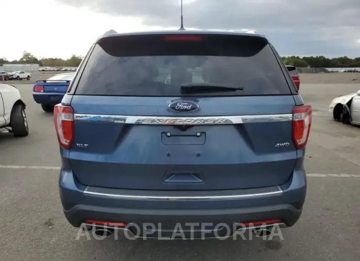 FORD EXPLORER X 2018 vin 1FM5K8D84JGA74931 from auto auction Copart