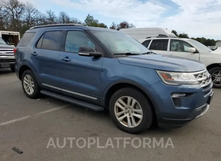 FORD EXPLORER X 2018 vin 1FM5K8D84JGA74931 from auto auction Copart