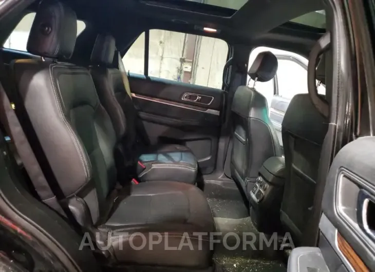 FORD EXPLORER L 2017 vin 1FM5K8F85HGA07665 from auto auction Copart