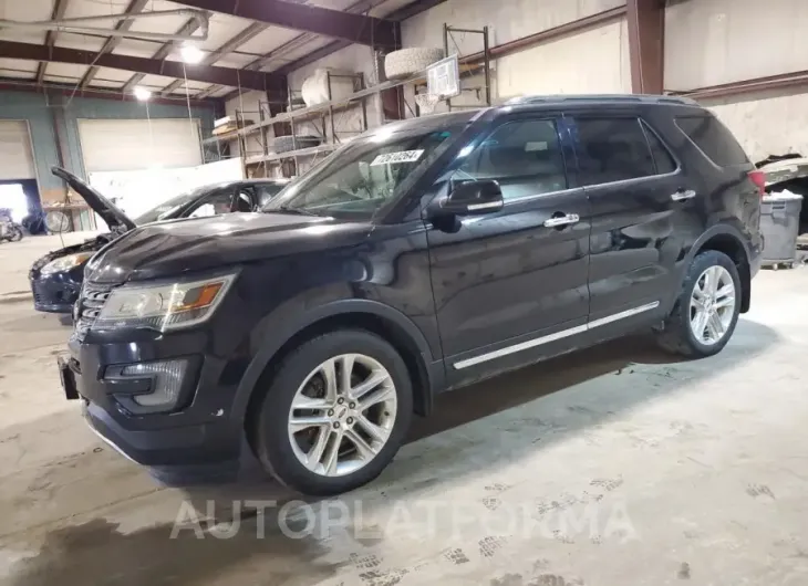 FORD EXPLORER L 2017 vin 1FM5K8F85HGA07665 from auto auction Copart