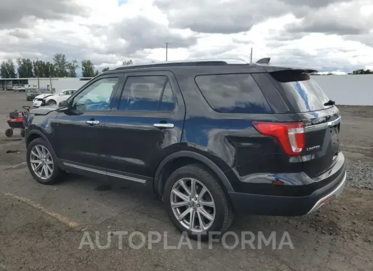 FORD EXPLORER L 2017 vin 1FM5K8F87HGC37823 from auto auction Copart