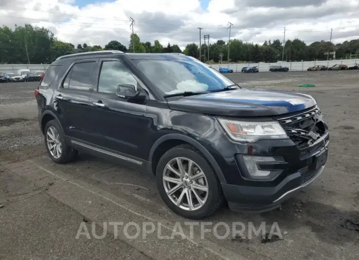 FORD EXPLORER L 2017 vin 1FM5K8F87HGC37823 from auto auction Copart