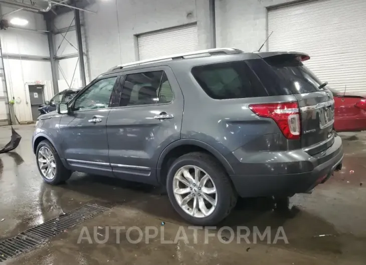 FORD EXPLORER L 2015 vin 1FM5K8F8XFGC46934 from auto auction Copart