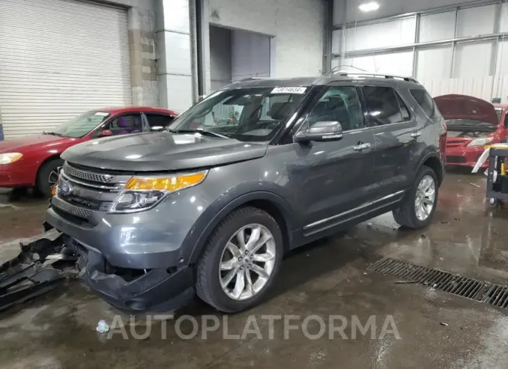 FORD EXPLORER L 2015 vin 1FM5K8F8XFGC46934 from auto auction Copart